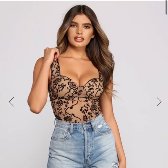 Tops - Windsor Bustier Bodysuit